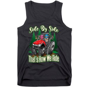 Side By Side ATV Four Wheeler Off Road Riding Tank Top