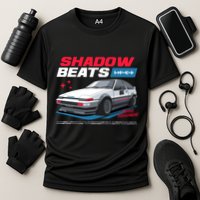 Shadow Beats Cooling Performance Crew T-Shirt