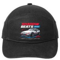 Shadow Beats 7-Panel Snapback Hat