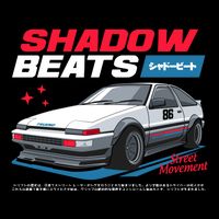 Shadow Beats 7-Panel Snapback Hat