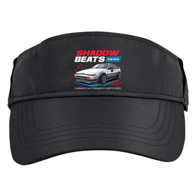 Shadow Beats Adult Drive Performance Visor