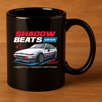 Shadow Beats 11oz C Handle Ceramic Mug