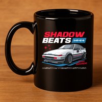 Shadow Beats 11oz C Handle Ceramic Mug