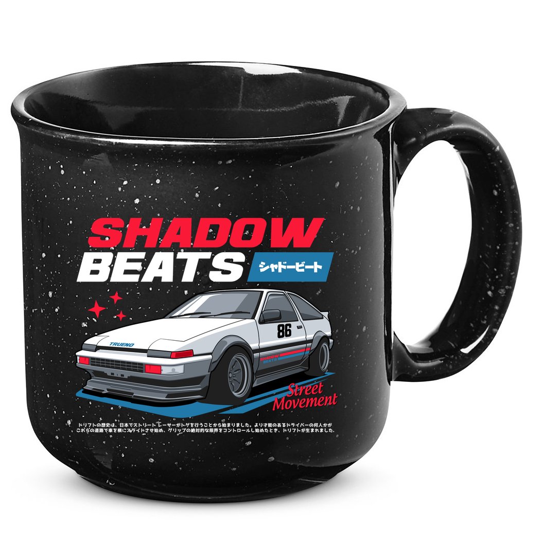 Shadow Beats 15oz Campfire Ceramic Mug