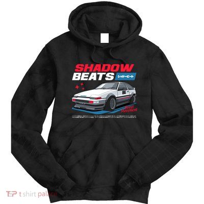Shadow Beats Tie Dye Hoodie
