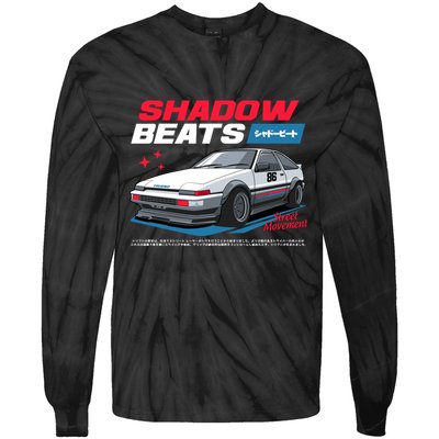 Shadow Beats Tie-Dye Long Sleeve Shirt