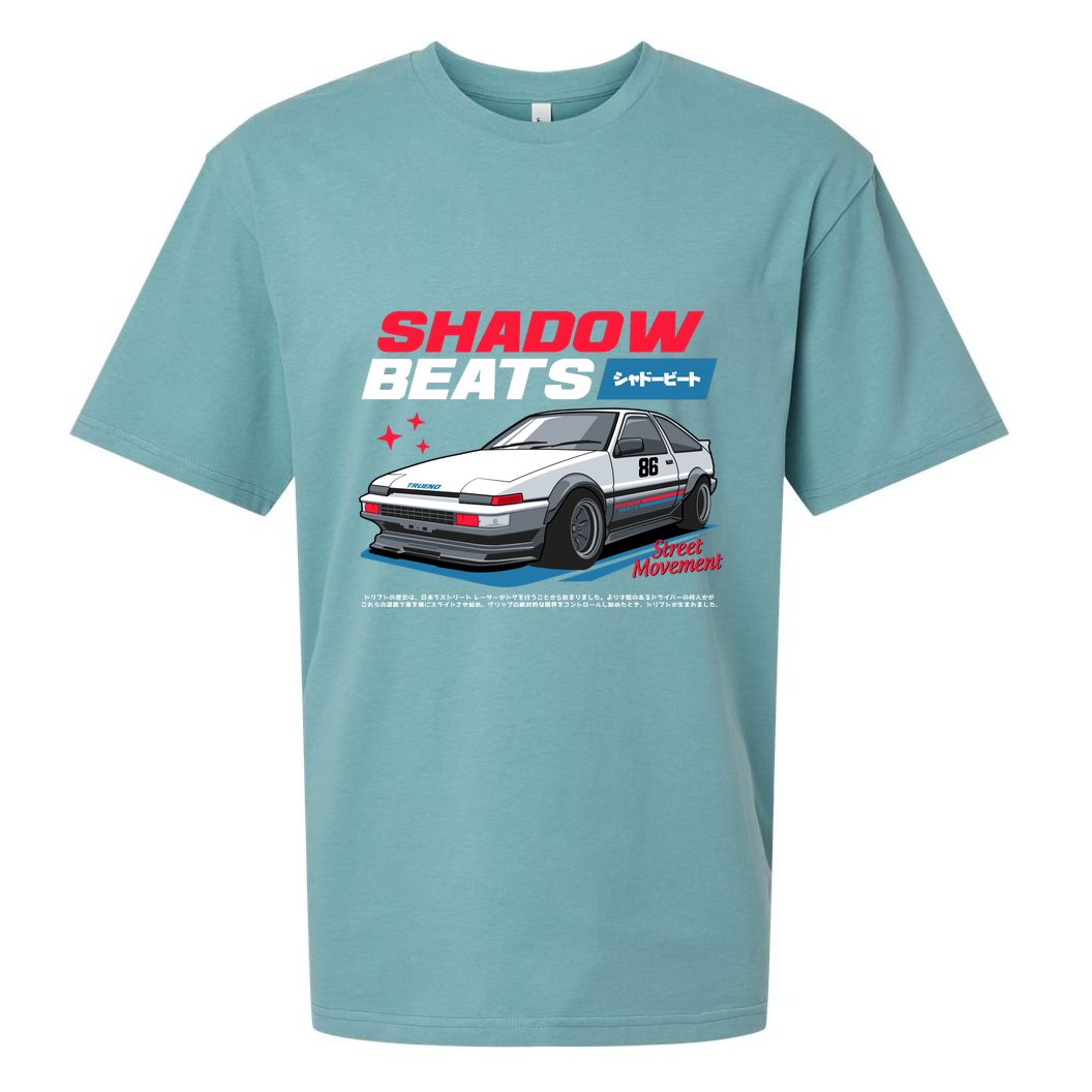 Shadow Beats Sueded Cloud Jersey T-Shirt