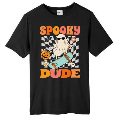 Skateboard Boo Spooky Jack O Lantern Halloween Costumes Tall Fusion ChromaSoft Performance T-Shirt