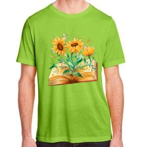 Sunflower Book Adult ChromaSoft Performance T-Shirt