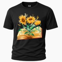 Sunflower Book Cooling Performance Crew T-Shirt