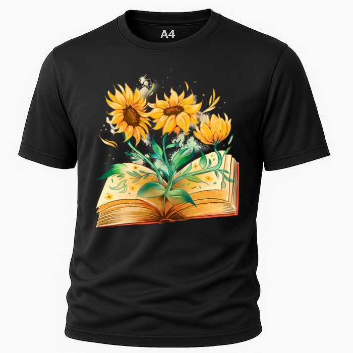 Sunflower Book Cooling Performance Crew T-Shirt