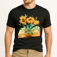 Sunflower Book Cooling Performance Crew T-Shirt