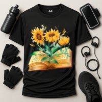 Sunflower Book Cooling Performance Crew T-Shirt