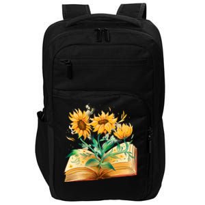 Sunflower Book Impact Tech Backpack