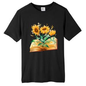 Sunflower Book Tall Fusion ChromaSoft Performance T-Shirt