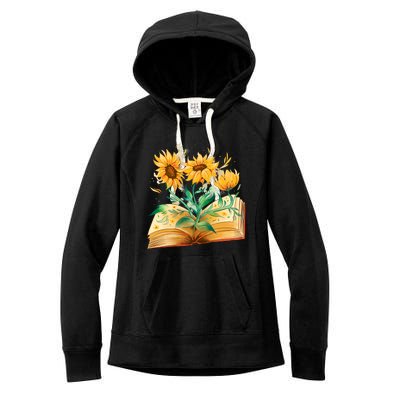 Sunflower Book Women's Fleece Hoodie