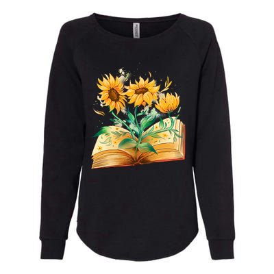 Sunflower Book Womens California Wash Sweatshirt