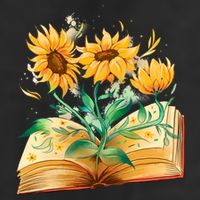 Sunflower Book Hat