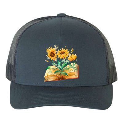 Sunflower Book Yupoong Adult 5-Panel Trucker Hat