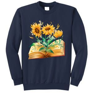 Sunflower Book Sweatshirt