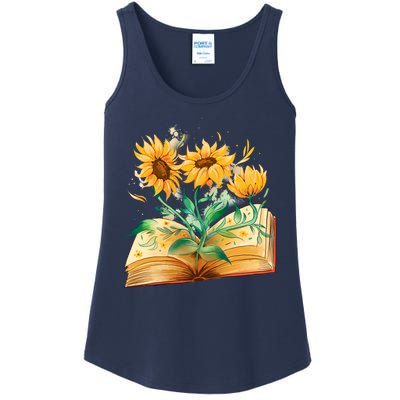 Sunflower Book Ladies Essential Tank