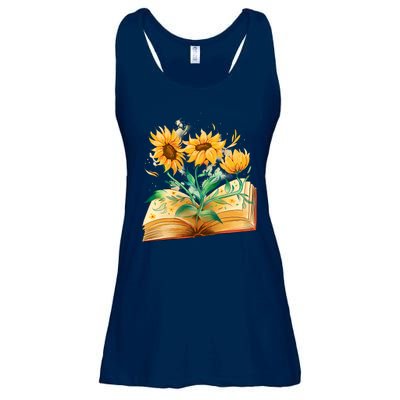 Sunflower Book Ladies Essential Flowy Tank