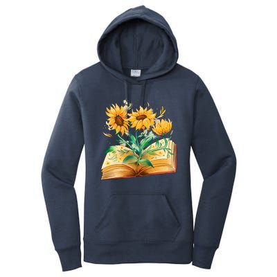 Sunflower Book Women's Pullover Hoodie