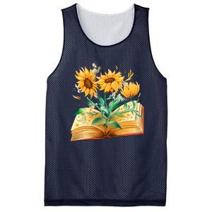 Sunflower Book Mesh Reversible Basketball Jersey Tank