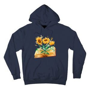 Sunflower Book Tall Hoodie