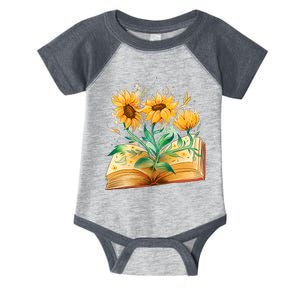 Sunflower Book Infant Baby Jersey Bodysuit