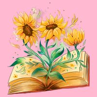 Sunflower Book Doggie Tank