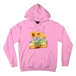 Sunflower Book Hoodie