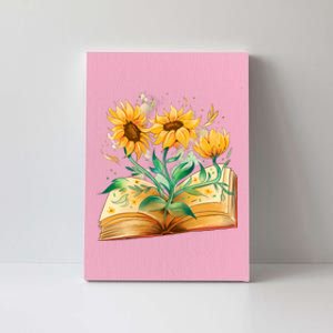 Sunflower Book Canvas