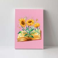 Sunflower Book Canvas