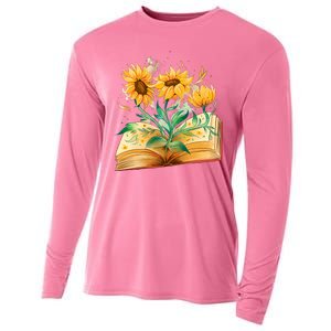 Sunflower Book Cooling Performance Long Sleeve Crew