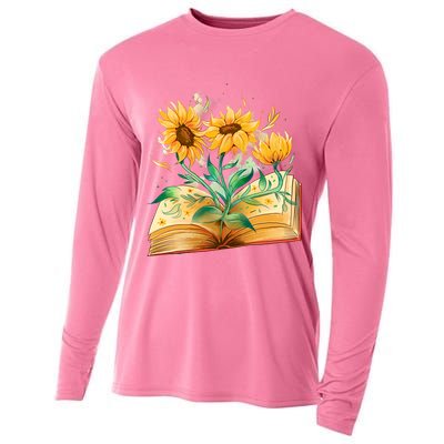 Sunflower Book Cooling Performance Long Sleeve Crew