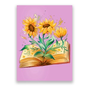 Sunflower Book Poster