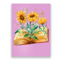 Sunflower Book Poster