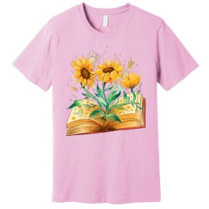 Sunflower Book Premium T-Shirt