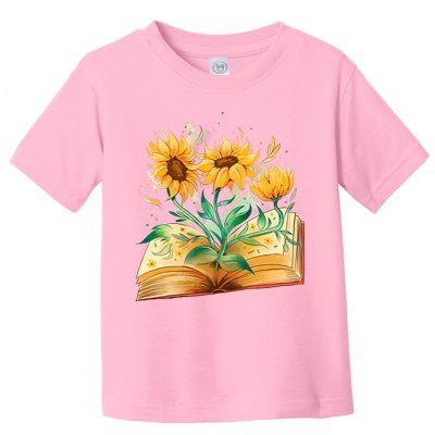 Sunflower Book Toddler T-Shirt