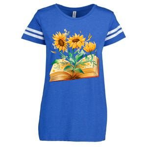 Sunflower Book Enza Ladies Jersey Football T-Shirt