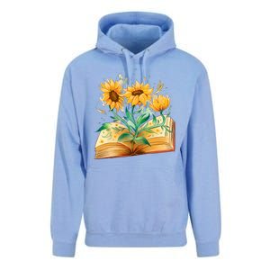 Sunflower Book Unisex Surf Hoodie