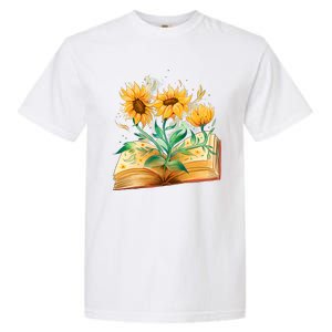 Sunflower Book Garment-Dyed Heavyweight T-Shirt