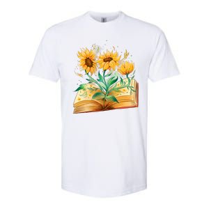 Sunflower Book Softstyle CVC T-Shirt