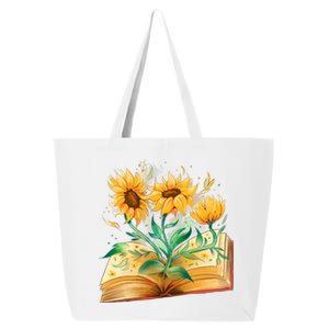 Sunflower Book 25L Jumbo Tote