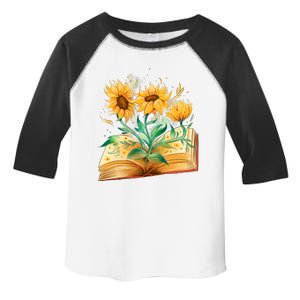 Sunflower Book Toddler Fine Jersey T-Shirt