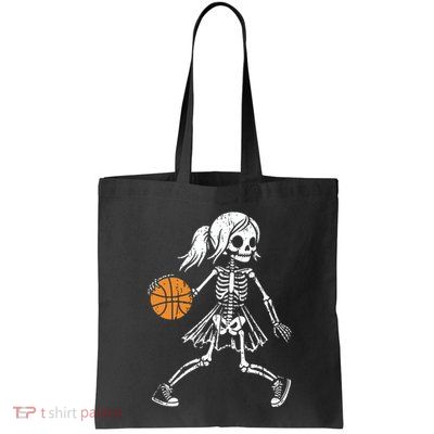 Spooky Basketball Skeletons Spooky Basketball Halloween Bag