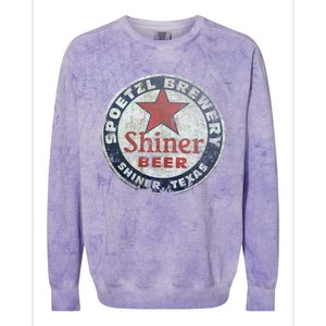 Shiner Beer Colorblast Crewneck Sweatshirt