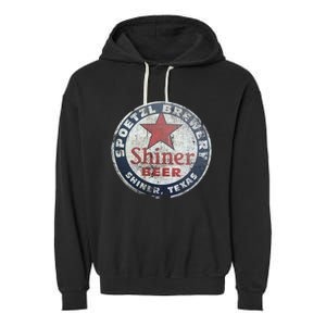 Shiner Beer Garment-Dyed Fleece Hoodie