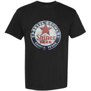 Shiner Beer Garment-Dyed Heavyweight T-Shirt